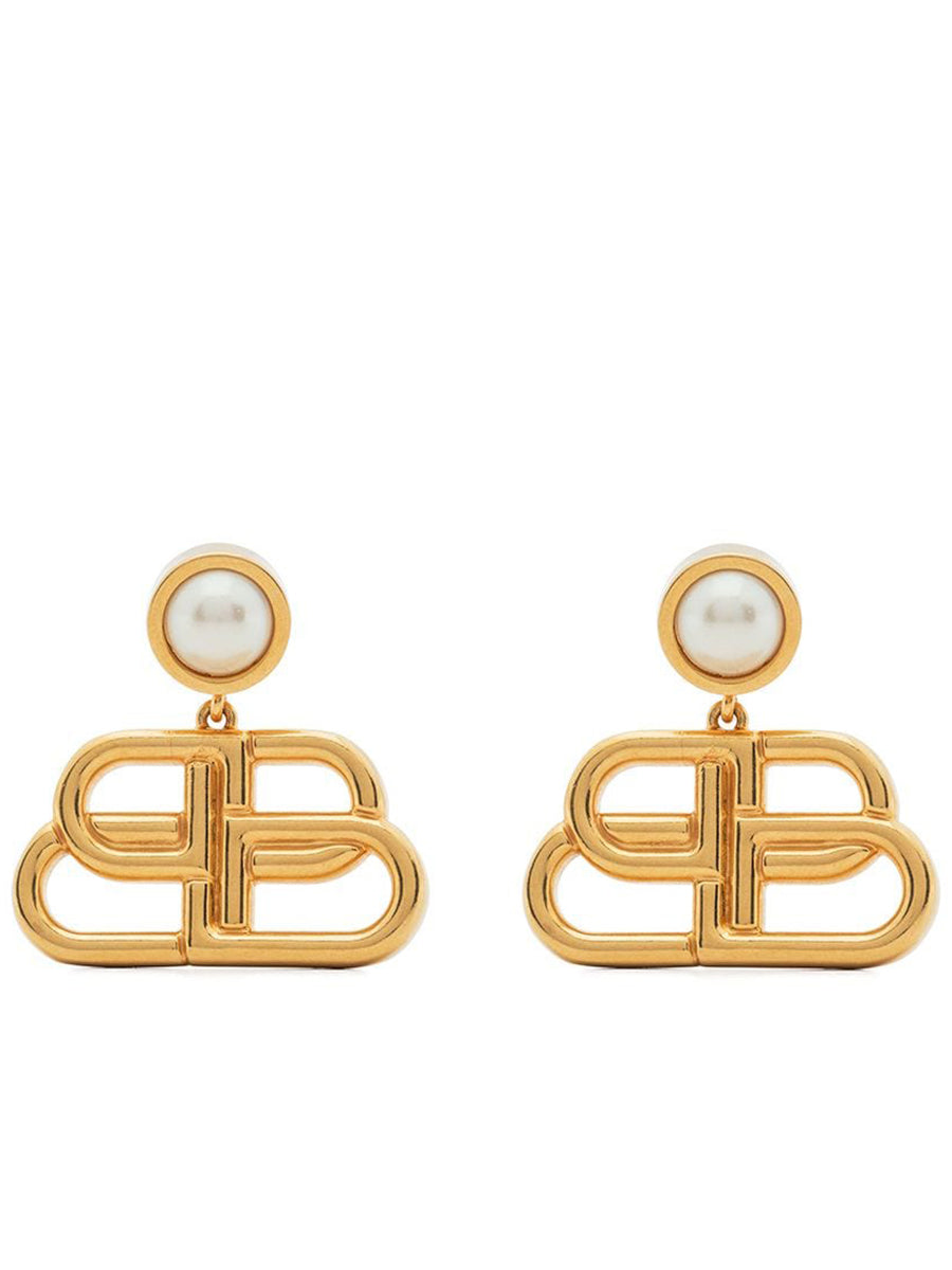 Balenciaga drop earrings clearance