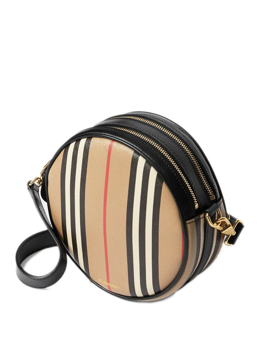 Burberry Icon Stripe Ecanvas Louise Bag Designer Bags COSETTE