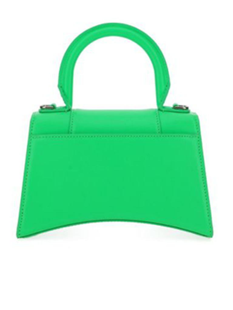 Balenciaga Hourglass XS Top Handle Bag Fluo Green | Cosette