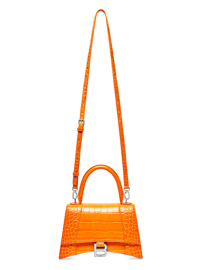 Balenciaga orange hourglass bag Clearance