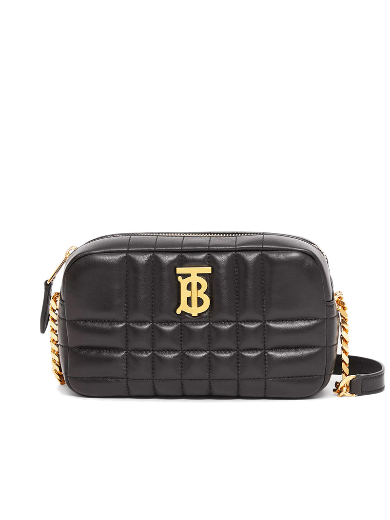 Burberry small quilted lambskin camera bag Clearance