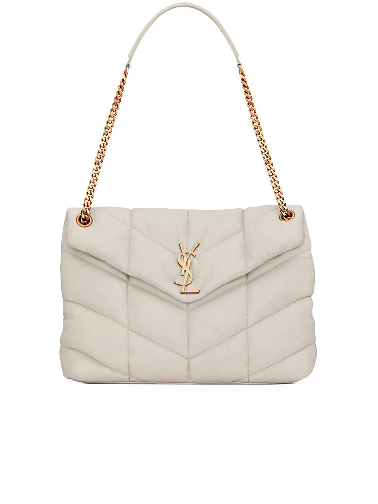 Puffer medium bag in quilted lambskin Clearance