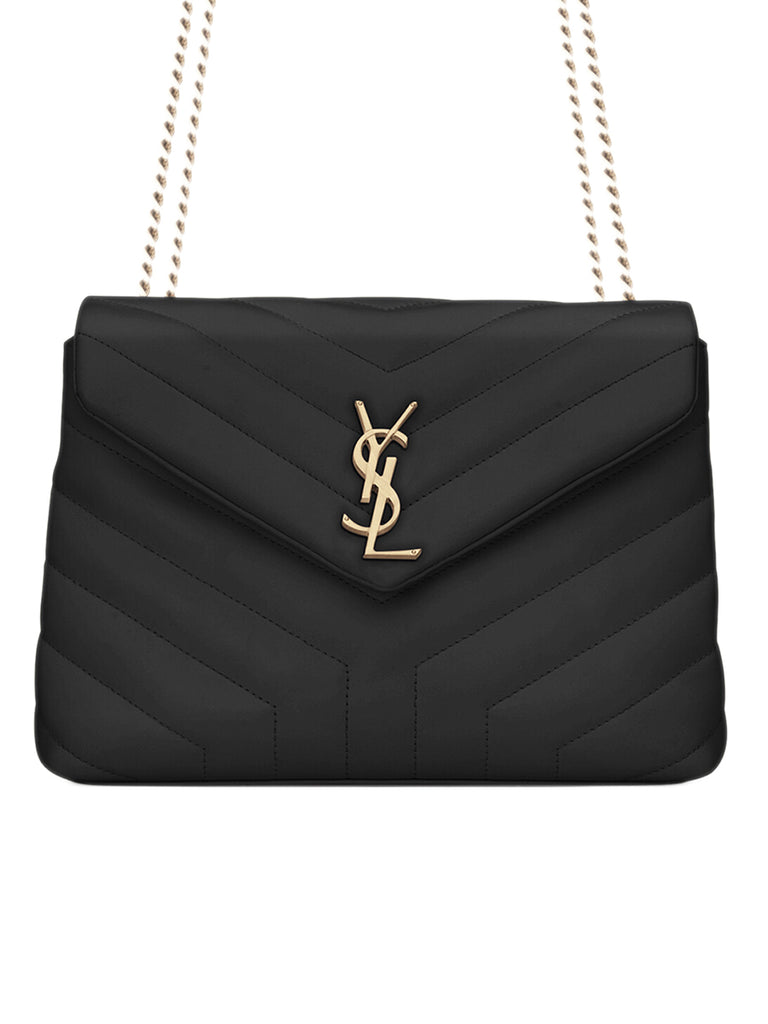 Ysl Loulou Matelassé 'Y' Leather Bag | Cosette