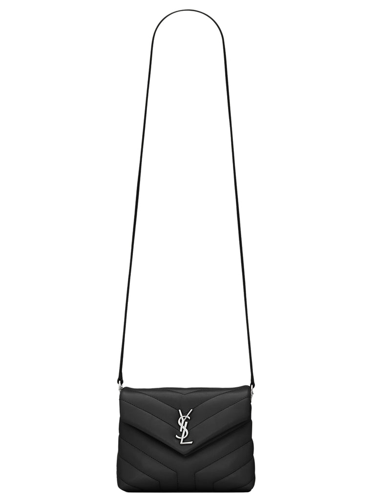 Loulou black leather toy bag Clearance